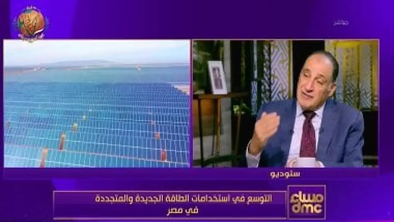 أيمن هيبة: مصر حققت أمن الطاقة وتتجه نحو تعزيز سيادة الموارد المحلية